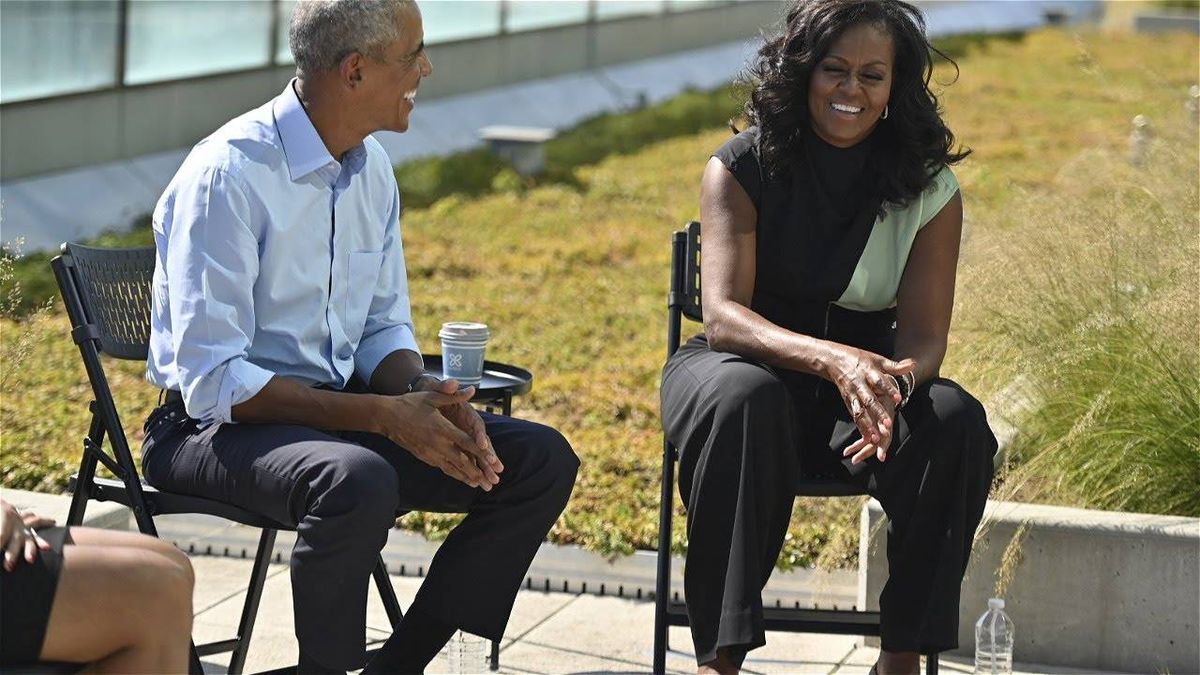 Former President Barack Obama, Michelle in Chicago on Thursday, Friday