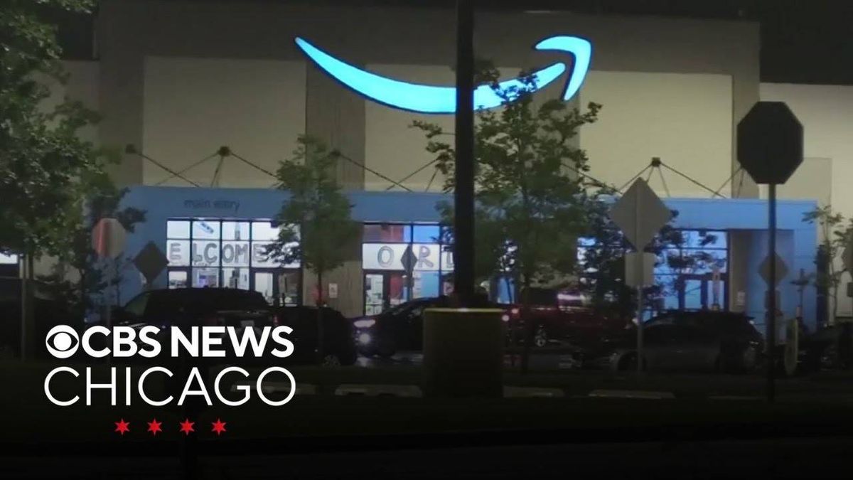 Woman shot outside south suburban Amazon facility, police say