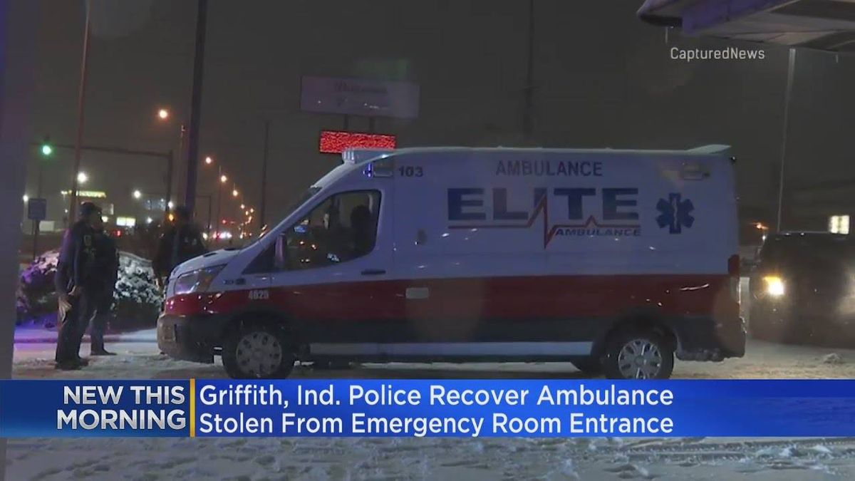 Dyer woman arrested after stealing ambulance from Gary hospital