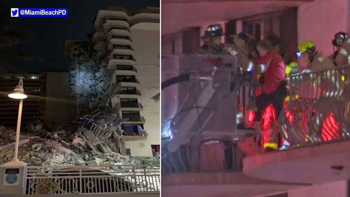 At least 3 people with Chicago ties reported missing in Florida condo collapse