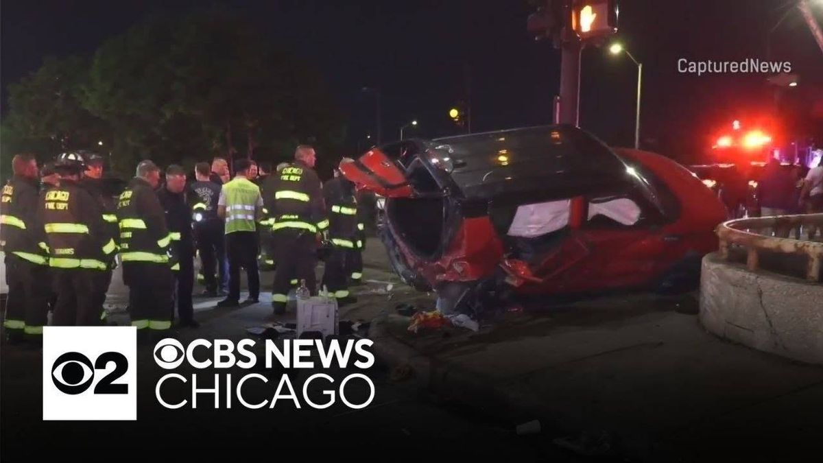 16-year-old boy among 2 killed in weekend crash on West Side, medical examiner says