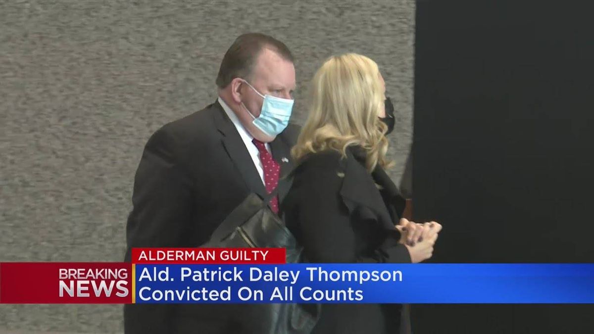 Patrick Daley Thompson asks for new trial, says feds 'littered' arguments with innuendos