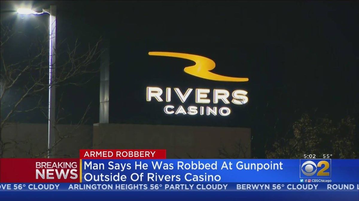 Man robbed at gunpoint outside suburban casino