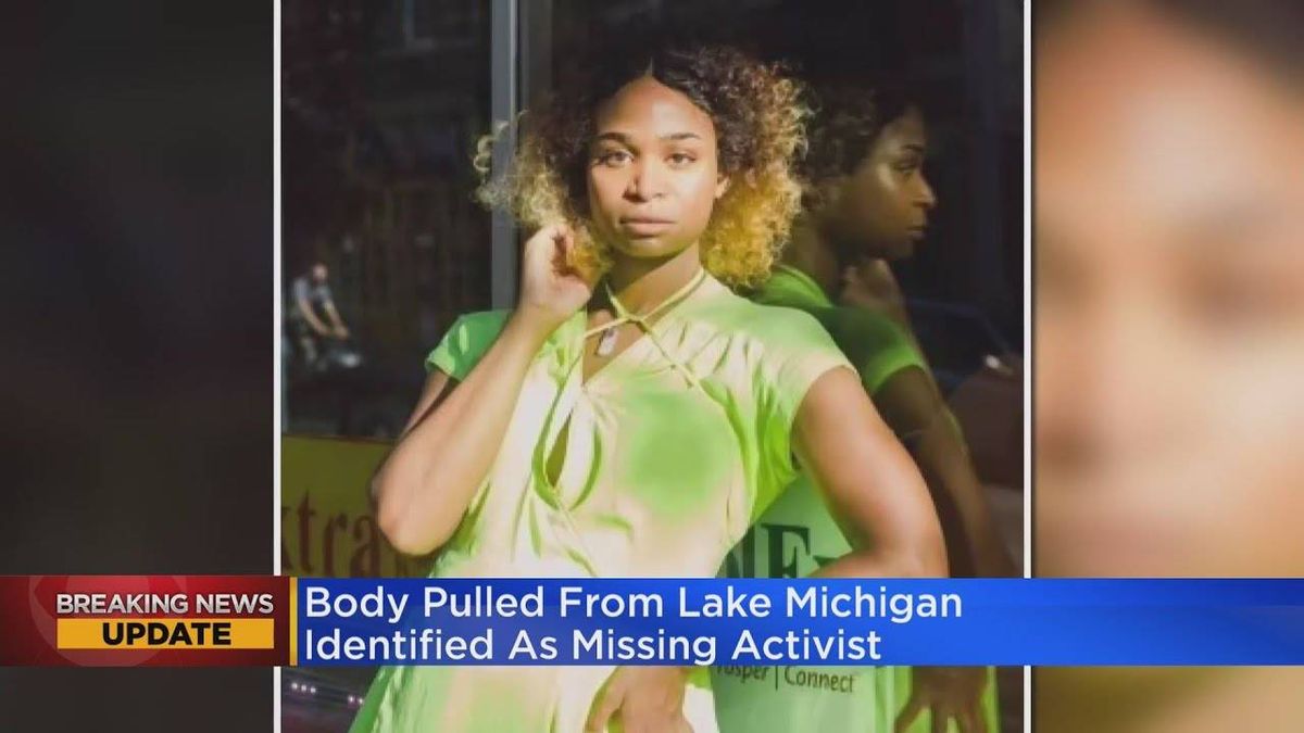 Body of missing Evanston trans rights activist found