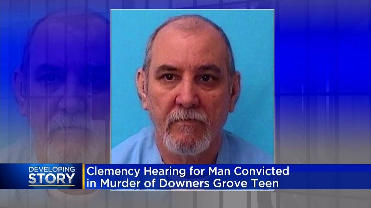 Hearing held for man convicted of raping, murdering Downers Grove girl 37 years ago