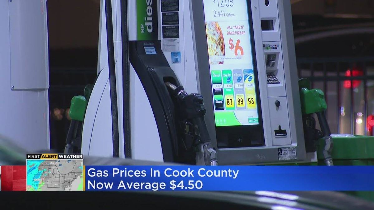 'Very strong likelihood' gas could reach $5 a gallon in Chicago