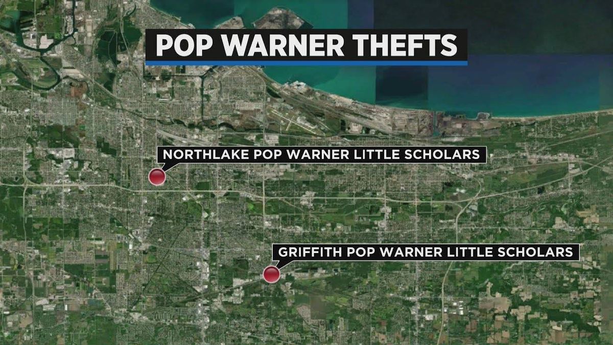 Two men charged with stealing money from charitable groups in Northwest Indiana