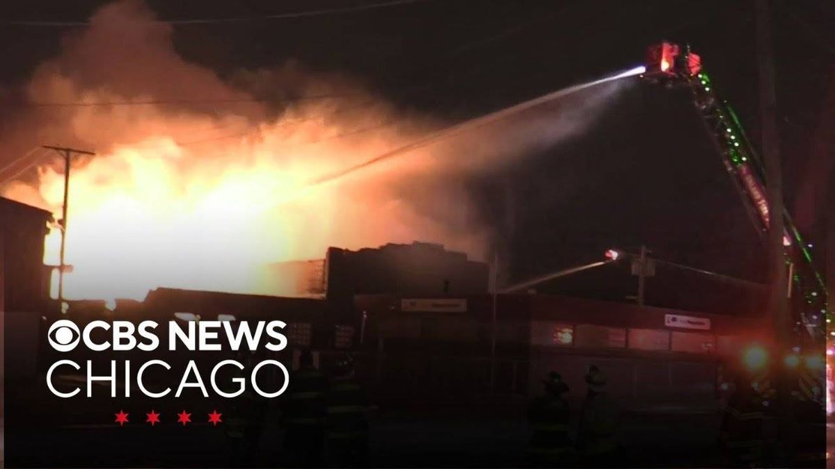 Fire ravages south suburban magnesium facility