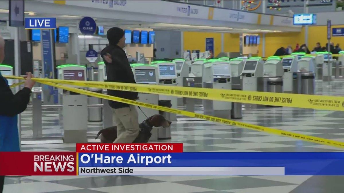 Portion of O'Hare's Terminal 1 shuts down due to bomb threat, TSA says
