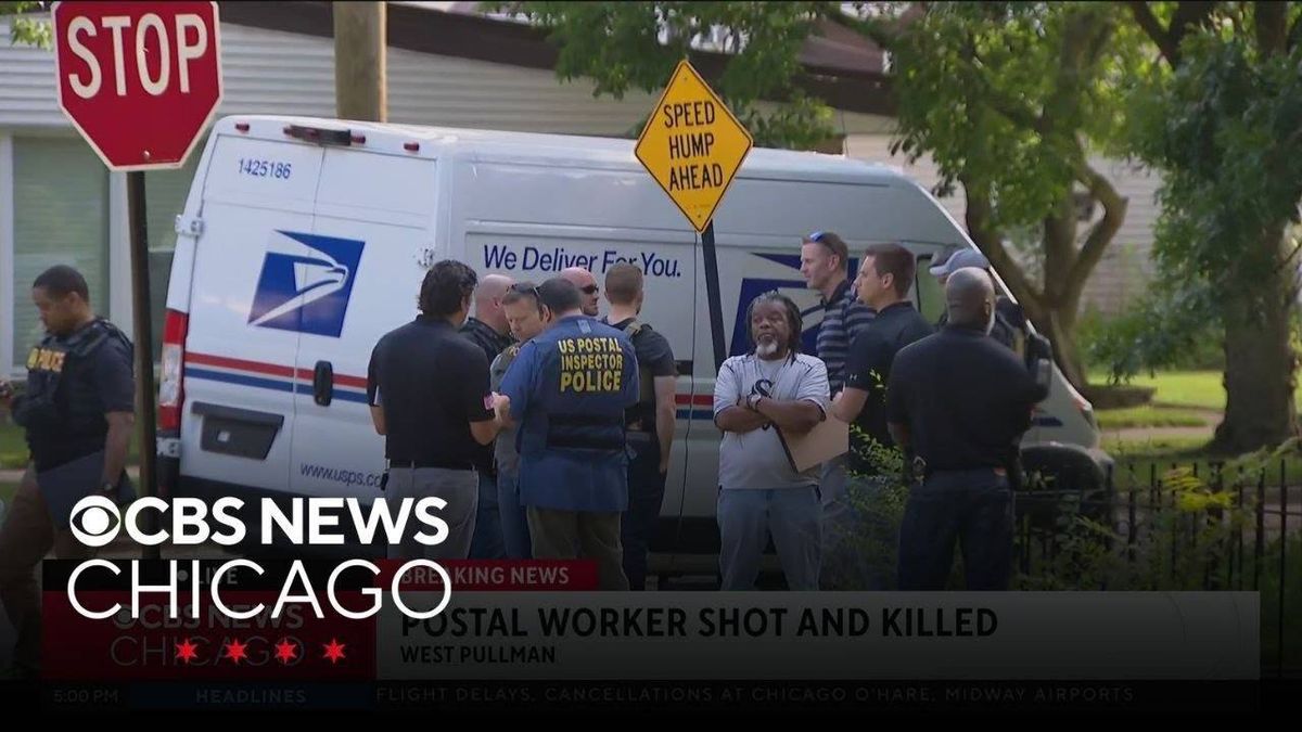 Search continues for suspect who murdered US Postal worker on Far South Side