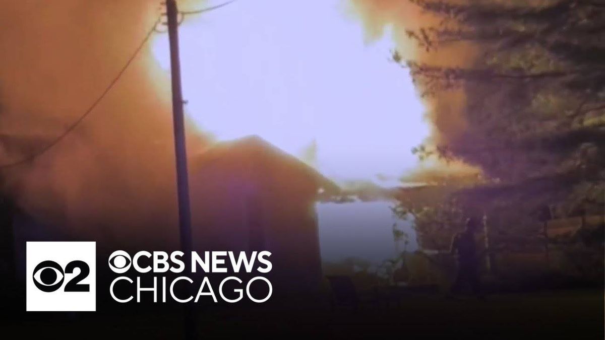 2 men found dead outside Highland Park house fire died from gunshot wounds