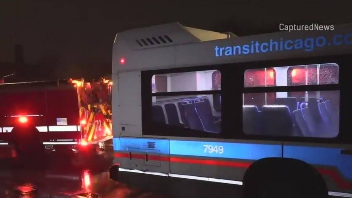 Man, 40, shot while on board South Side CTA bus, police say
