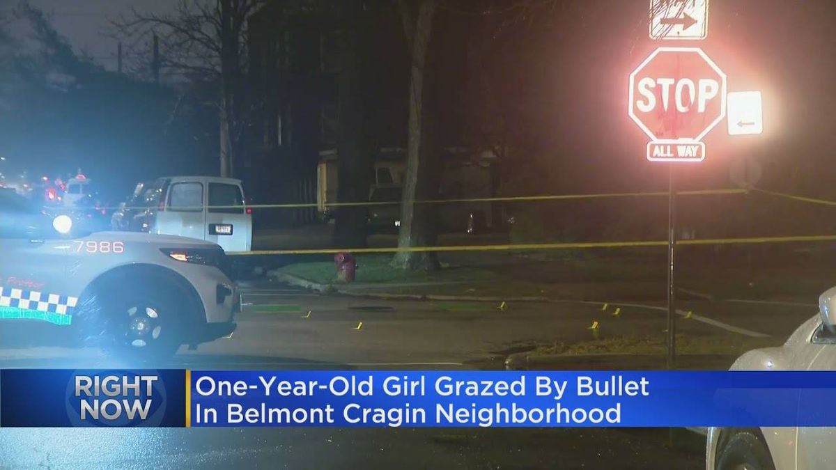 1 killed, 1-year-old girl among 7 wounded in citywide shootings since Friday evening
