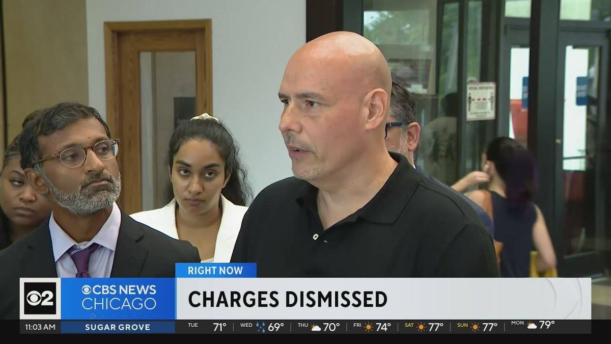 'I'm free': Charges dropped for Chicago man wrongfully convicted of 34-year-old murders