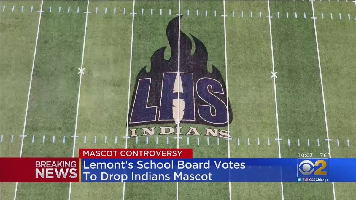 Lemont High School board votes to drop 'Indians' mascot