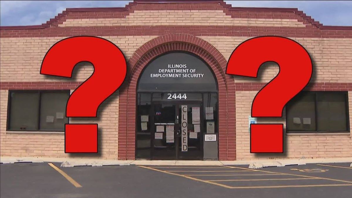 Woman receives bad information from IDES regarding unemployment benefits; Department tries to say it was a scam