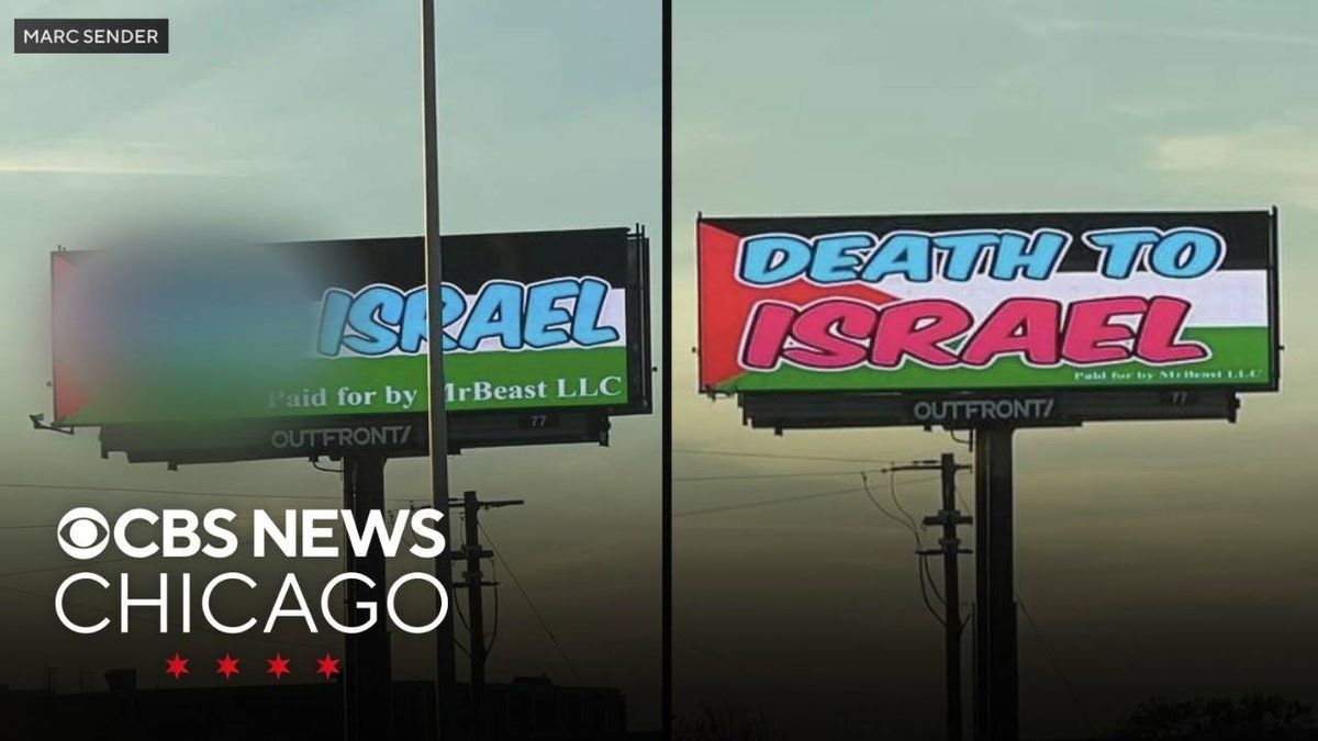 Investigation underway after Northshore billboards display antisemetic messages