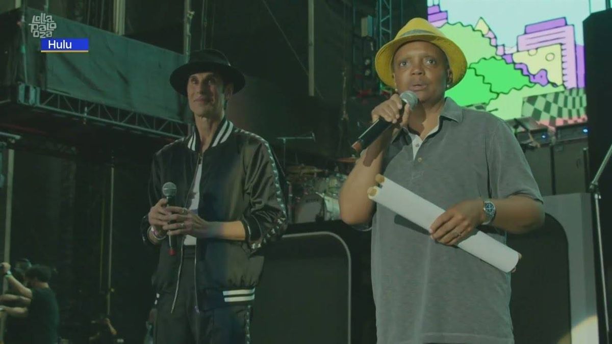 Lollapalooza to stay in Chicago for at least 10 more years, Mayor Lightfoot announces