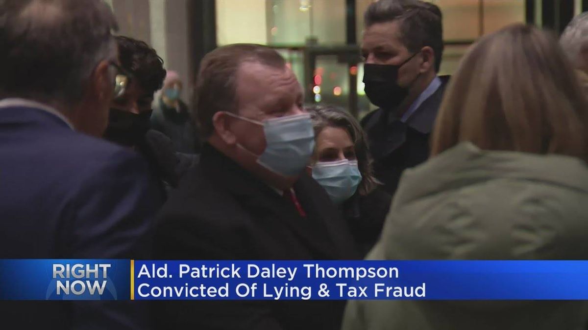 Search begins for Ald. Patrick Daley Thompson's replacement following tax fraud conviction