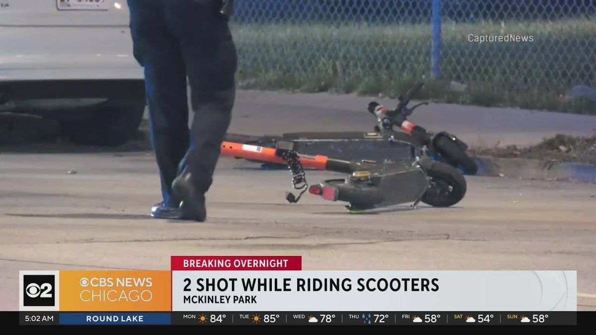 2 shot while riding electric scooters on SW Side: CPD