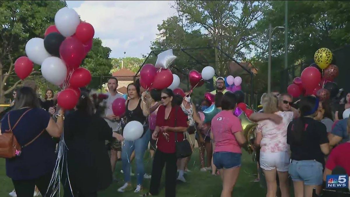 'It's unimaginable what happened to them:' Community holds vigil for members of Rolling Meadows family killed in weekend wrong-way crash
