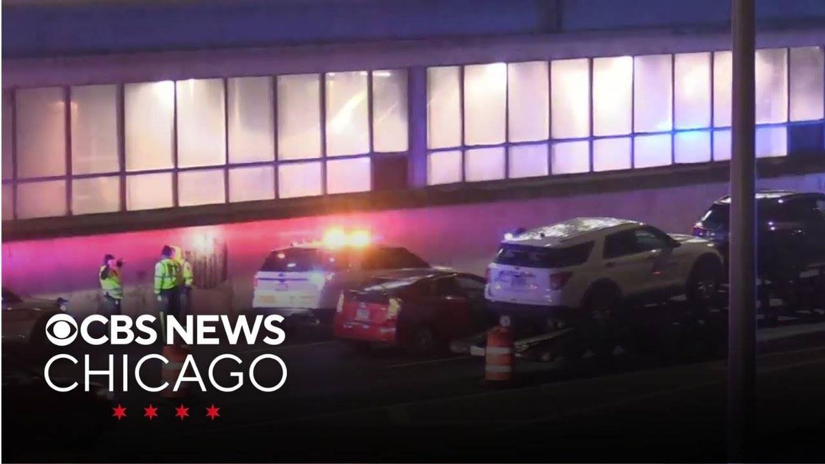 Pedestrian struck and killed on Kennedy Expressway: ISP