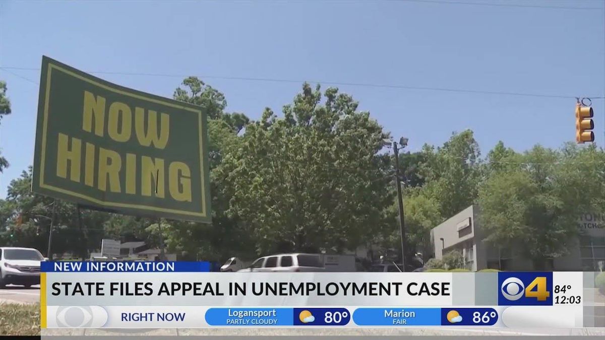 Judge: Indiana to restore federal COVID unemployment benefits while lawsuit is considered