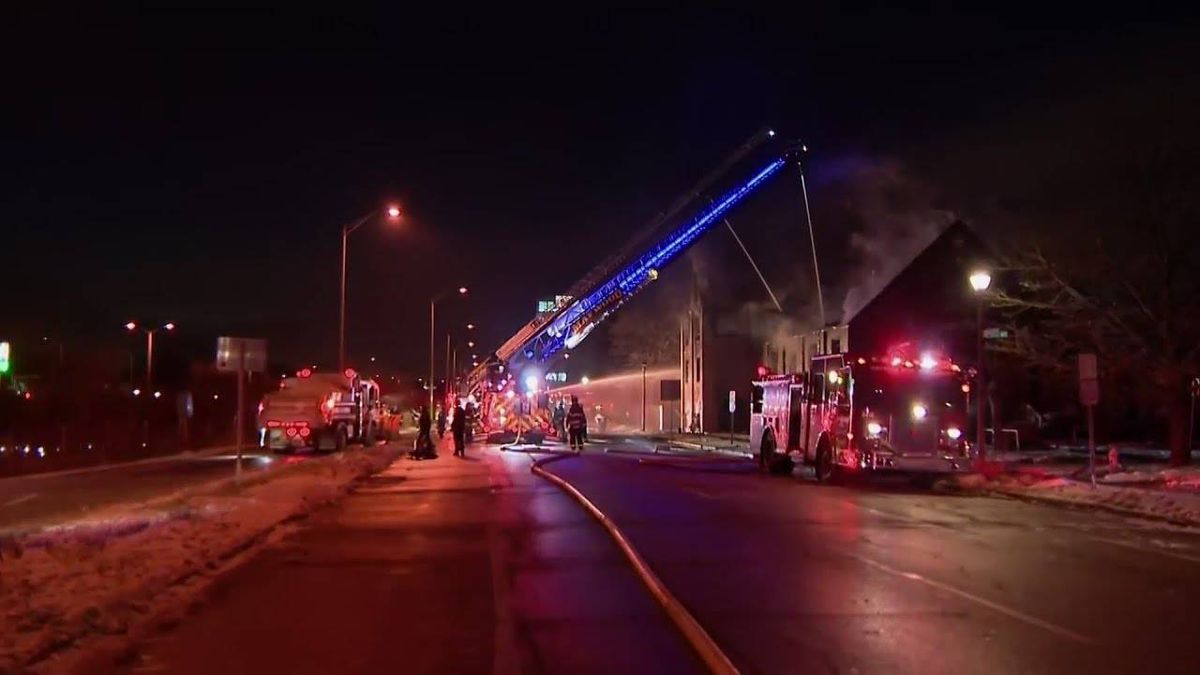 West suburban church gutted following 3-alarm fire; fire officials investigating