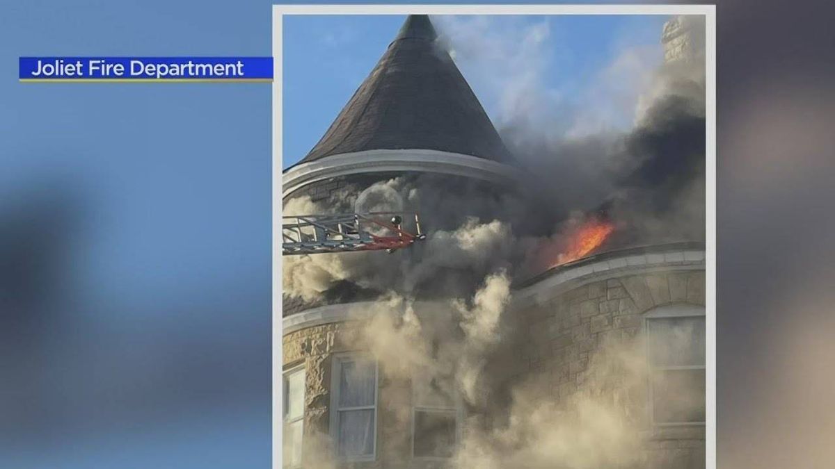 Popular wedding venue in Joliet goes up in flames