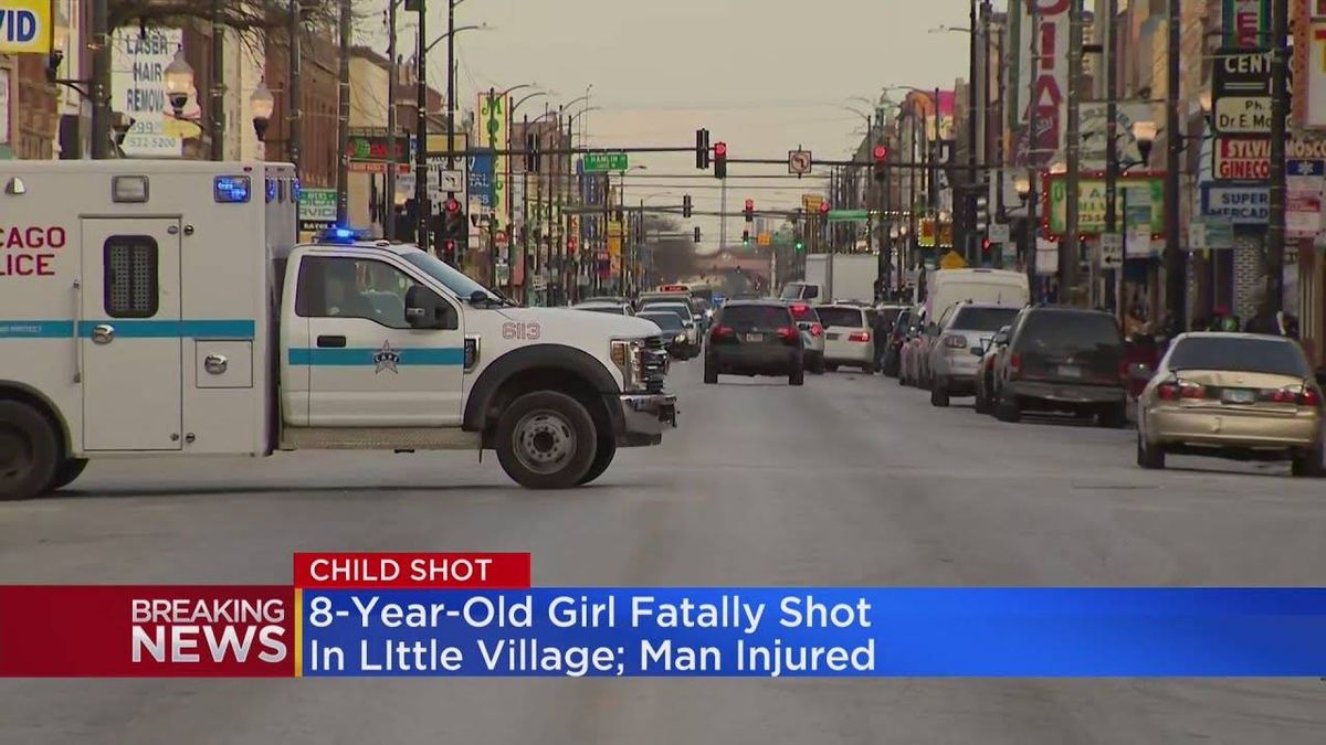 Girl, 8, killed by stray bullet in Little Village shooting had recently moved to city, attended Zapata Academy