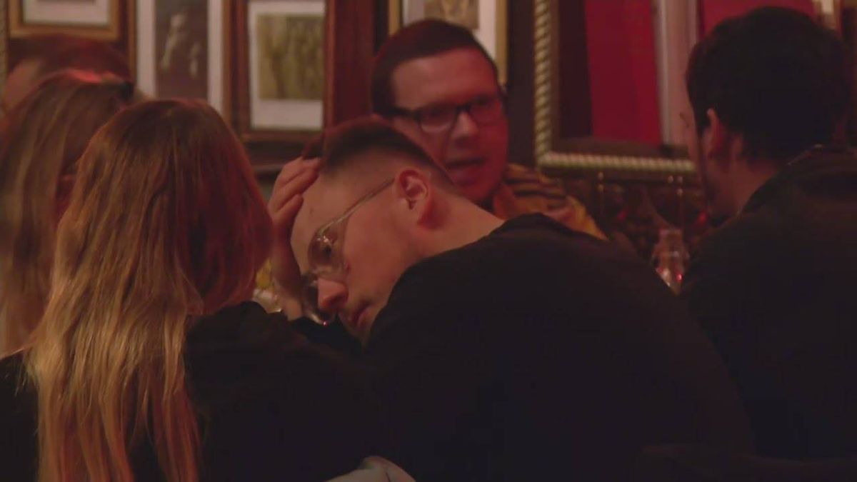 Ukrainians in Chicago meet at restaurant in Ukrainian Village to discuss Russian invasion
