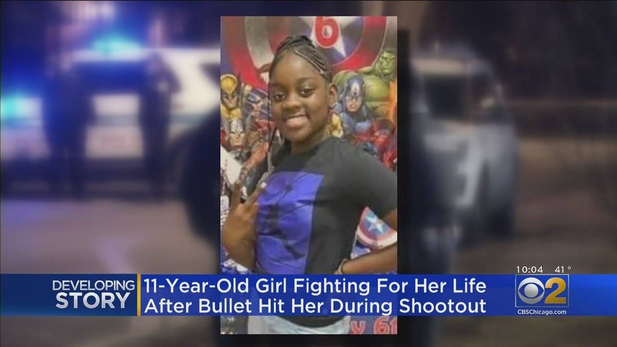 'I just need a miracle': Mother begs for arrest of person who shot 11-year-old daughter at West Pullman gas station; reward being offered
