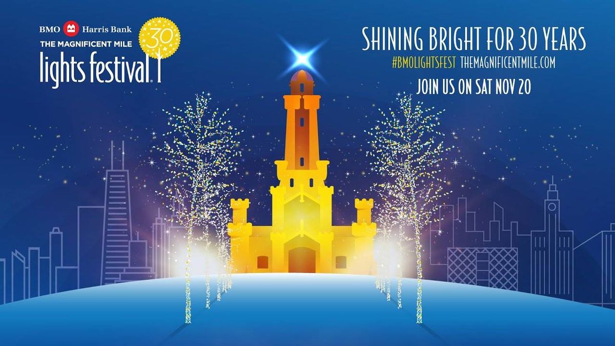The 2021 Guide To BMO Harris Bank's Magnificent Mile Lights Festival
