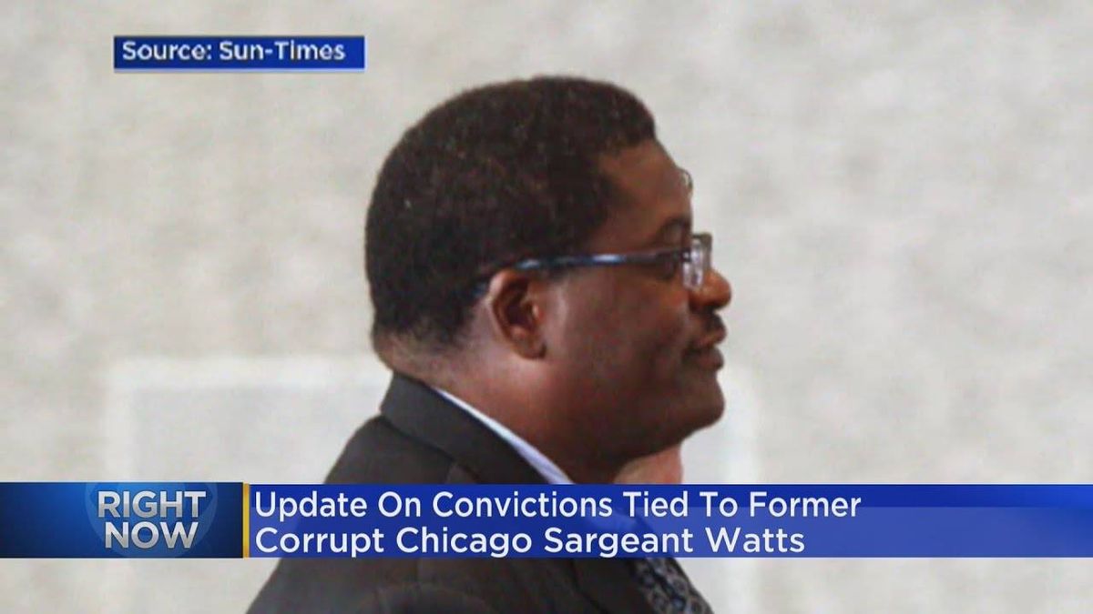 More than 100 cases tied to corrupt Chicago police sergeant overturned