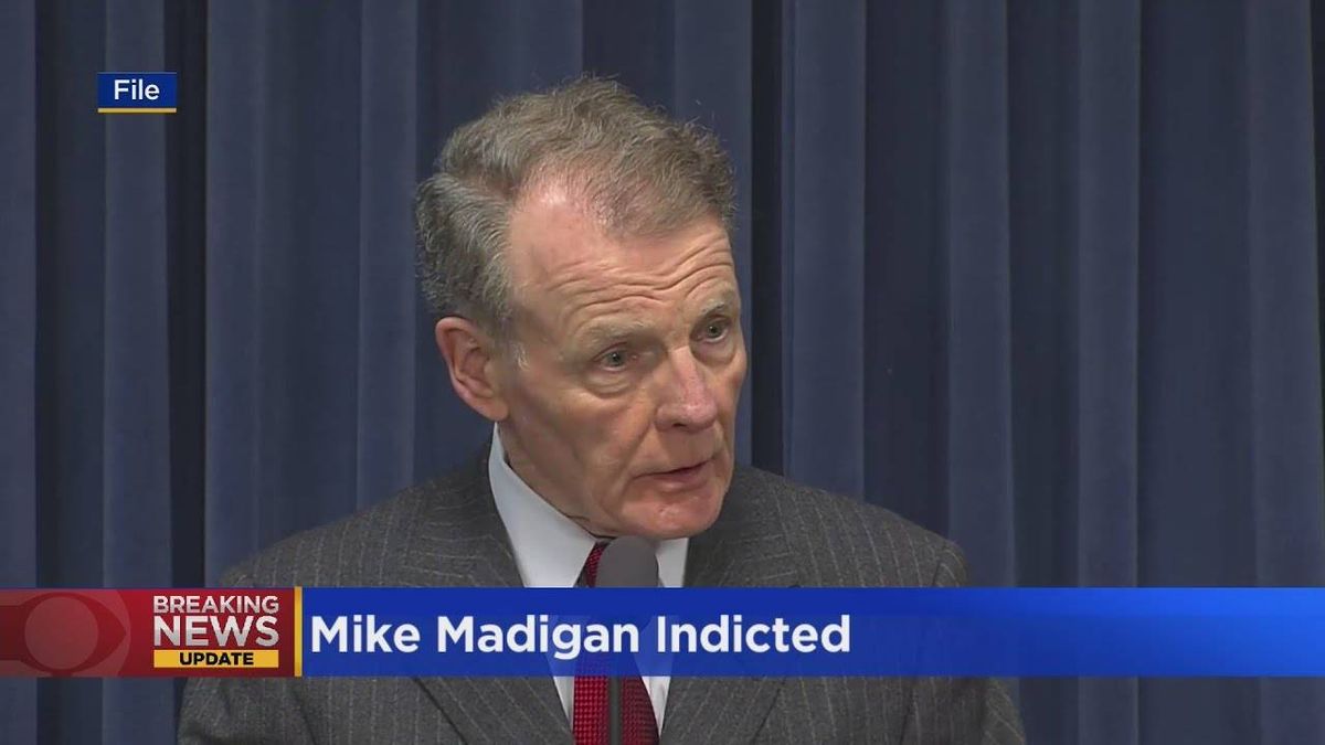 Pritzker weighs in on Madigan indictment, calls behavior 'deplorable'