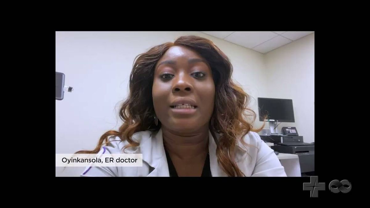 'It's exhausting': Medical professionals plead with people to get vaccinated against COVID-19