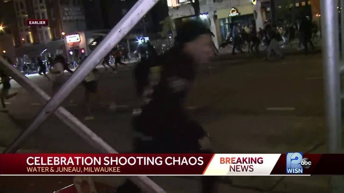 Shootings during Milwaukee NBA Finals celebrations wound 3