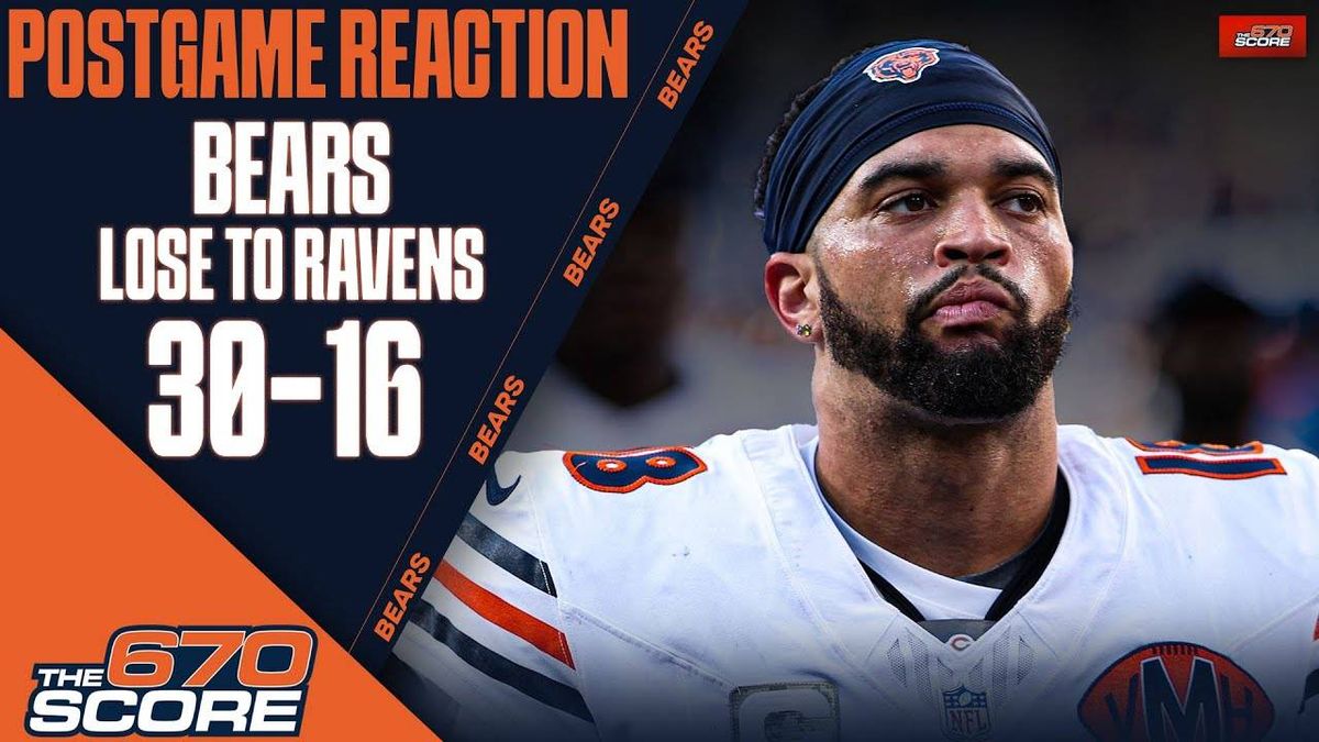 Postgame show: Bears lose 30-16 to Ravens