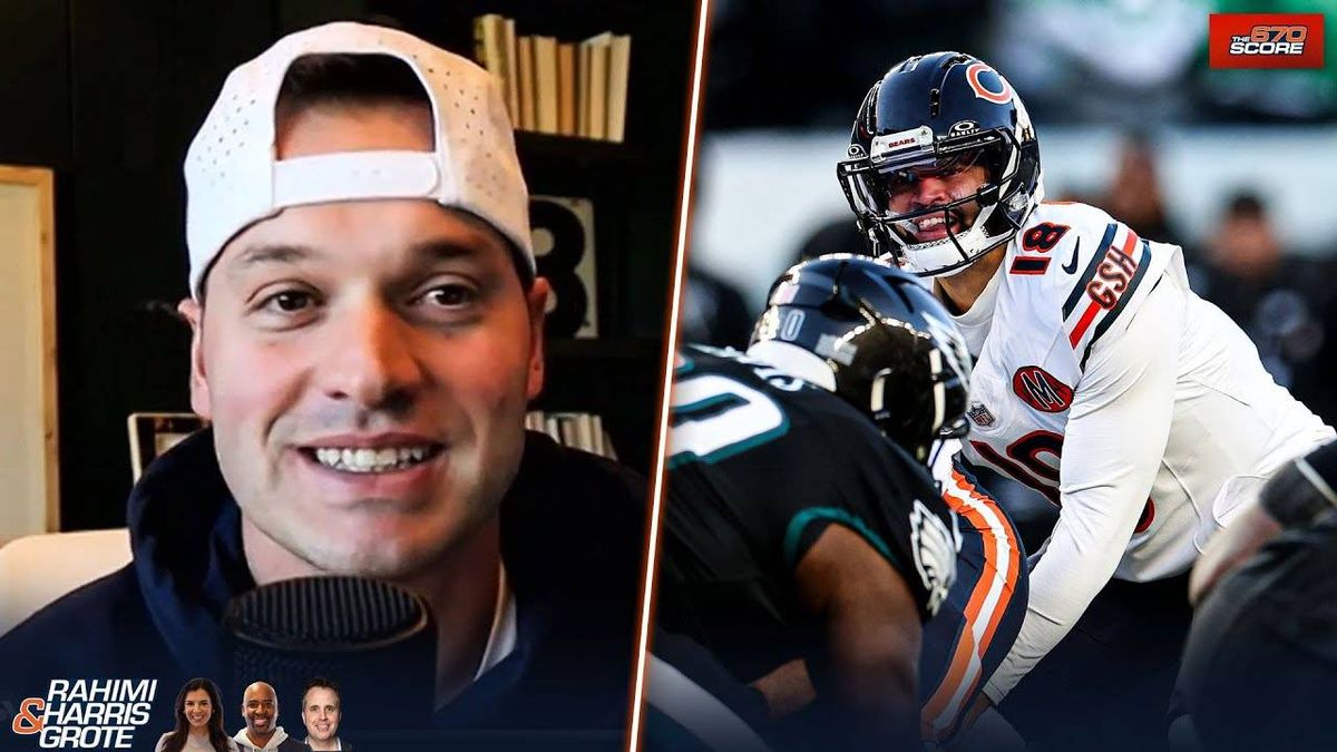 Bears coach Ben Johnson on quarterback Caleb Williams: 'We're going to continue to see him ascend'