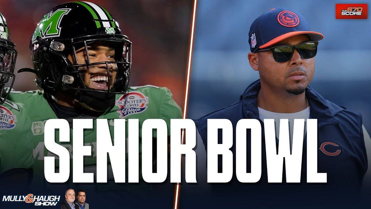 Mully & Haugh: Clay Harbor shares which prospects at Senior Bowl would be best fits for Bears