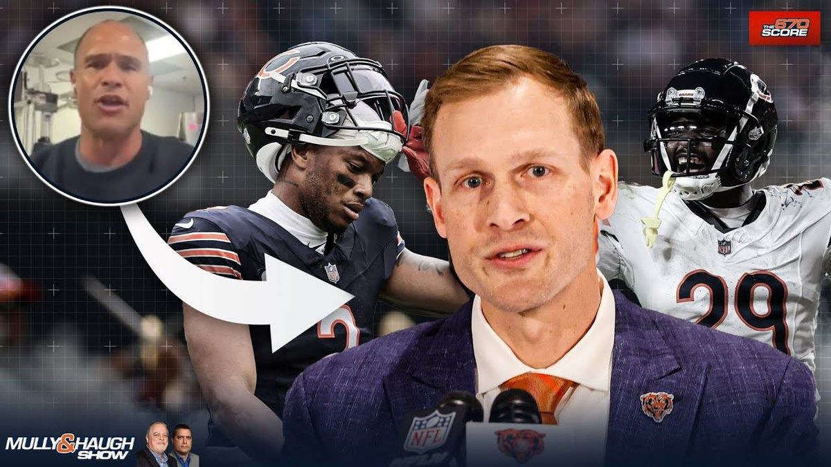Cole Kmet on the Bears' hiring of Ben Johnson: 'The bar is going to be very high'