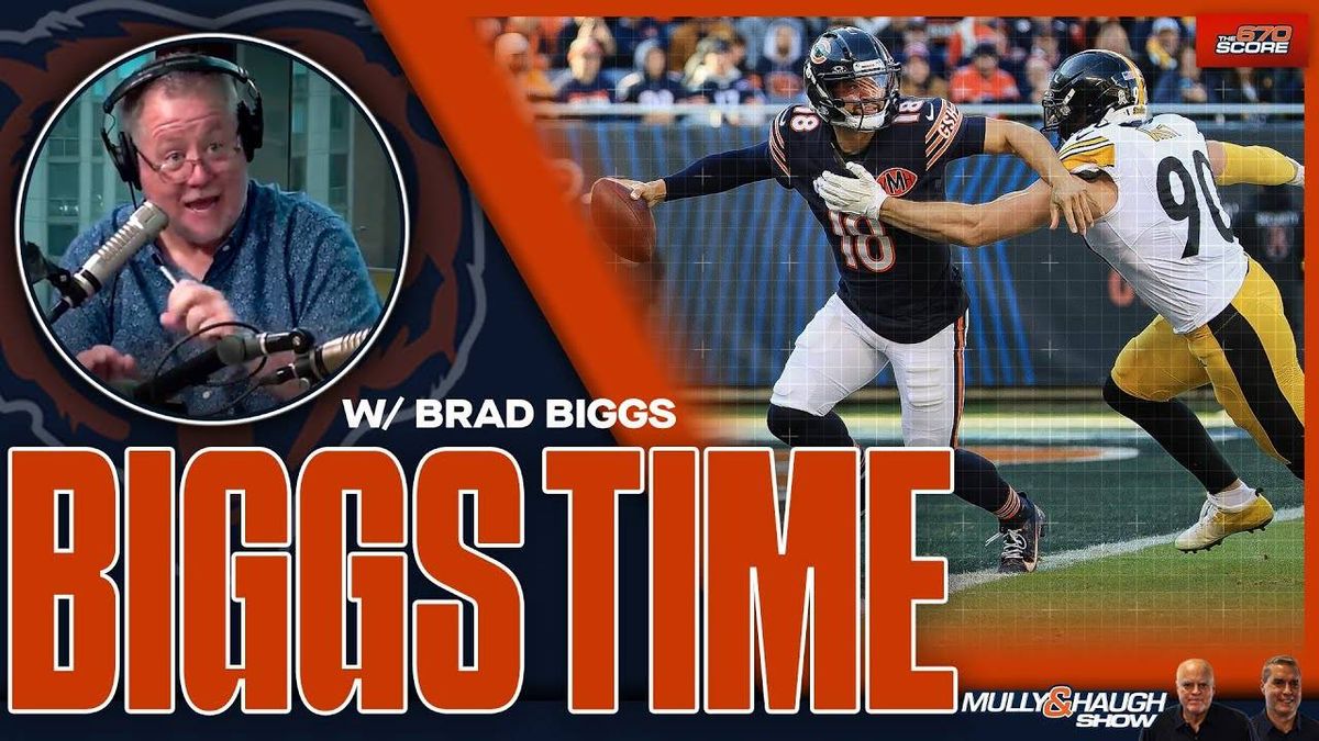 Emma's observations: NFC North-leading Bears aren't a complete team, and that's fine for now