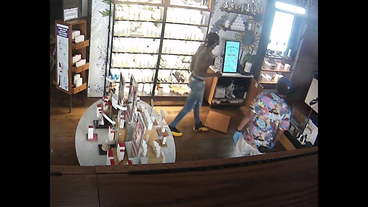 Video: Suspects loot Mag Mile store in August