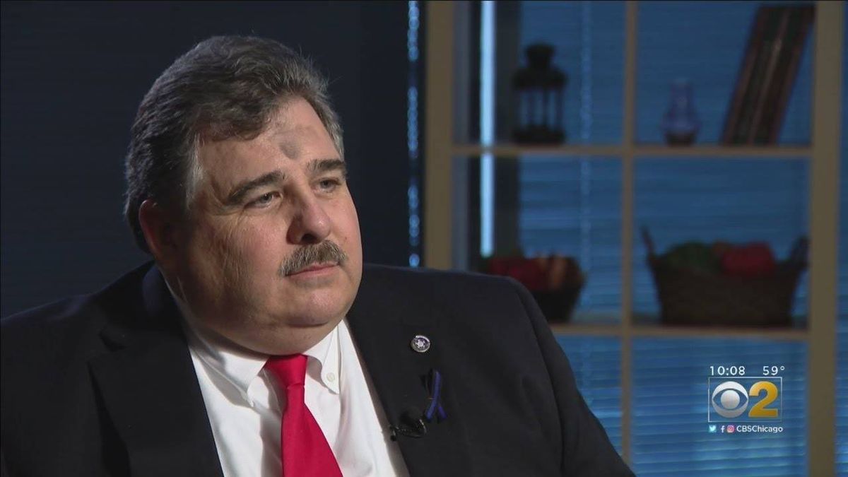 Former Chicago FOP President Kevin Graham suspended over hidden camera left in office; blames 'politics'