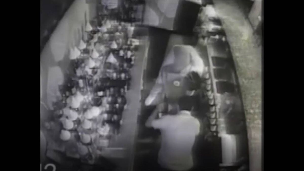 Police release video of people looting Streeterville restaurant