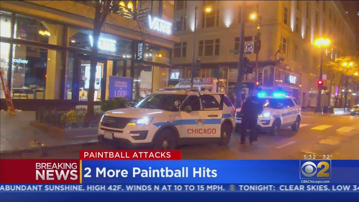 Police continue to see uptick in paintball attacks across the city