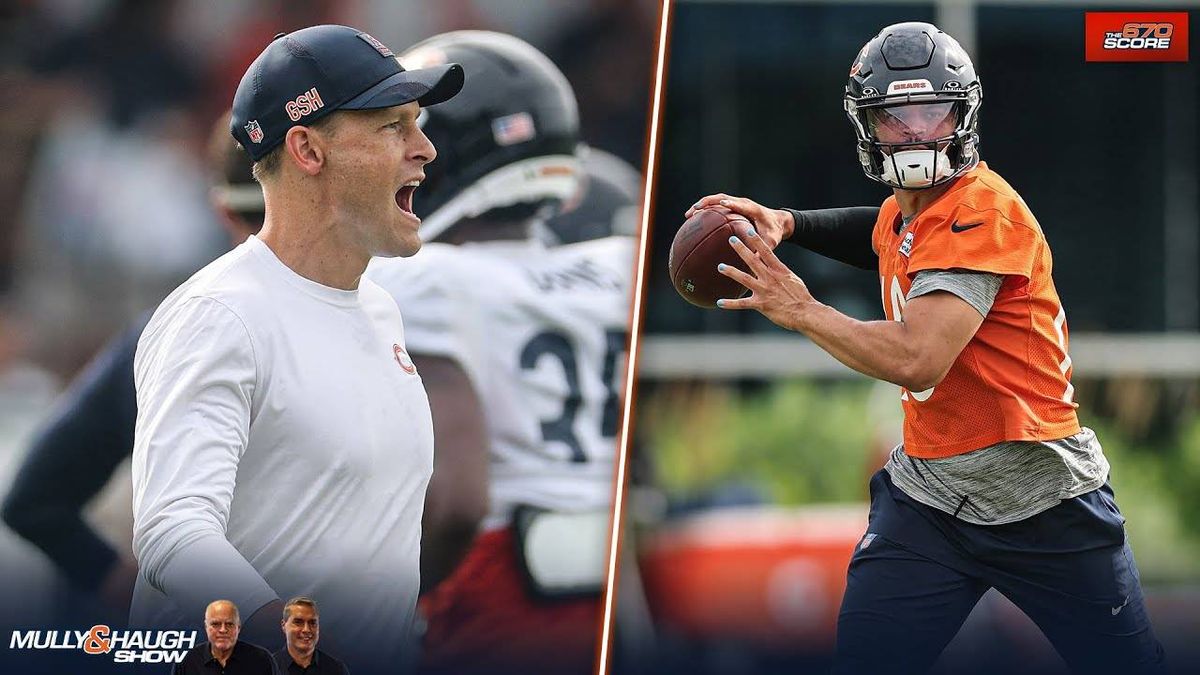 Mully & Haugh: Brad Biggs explains how Caleb Williams, Bears are responding to Ben Johnson's intensity
