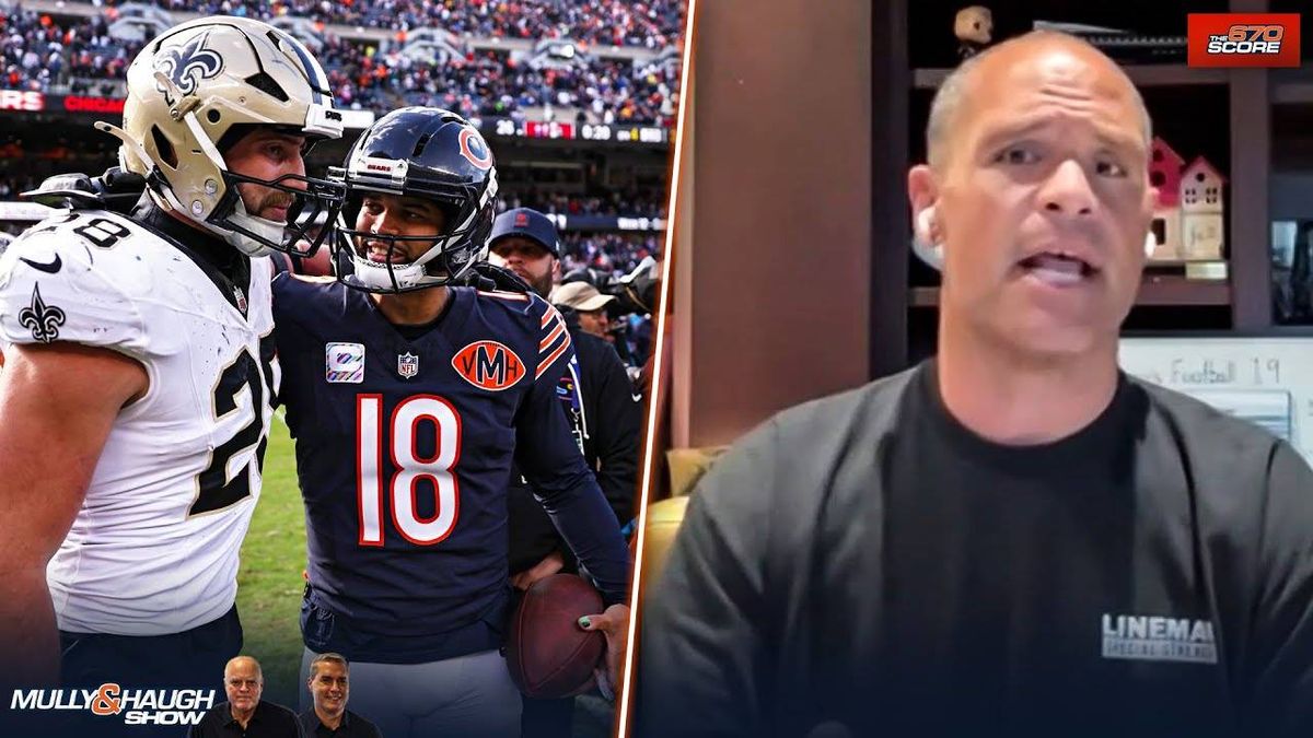 Mully & Haugh: Olin Kreutz is 'feeling good' about Bears after their 26-14 win over Saints
