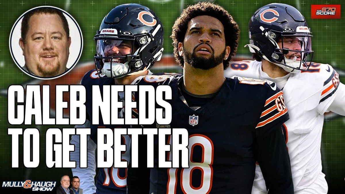 Brad Biggs: Caleb Williams can quiet the drama by playing better