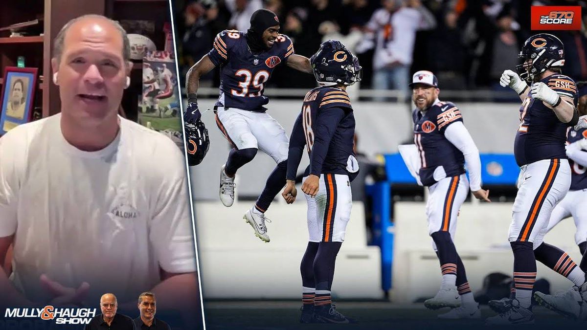 Mully & Haugh: Olin Kreutz shares his takeaways from Bears' wild comeback win over Packers